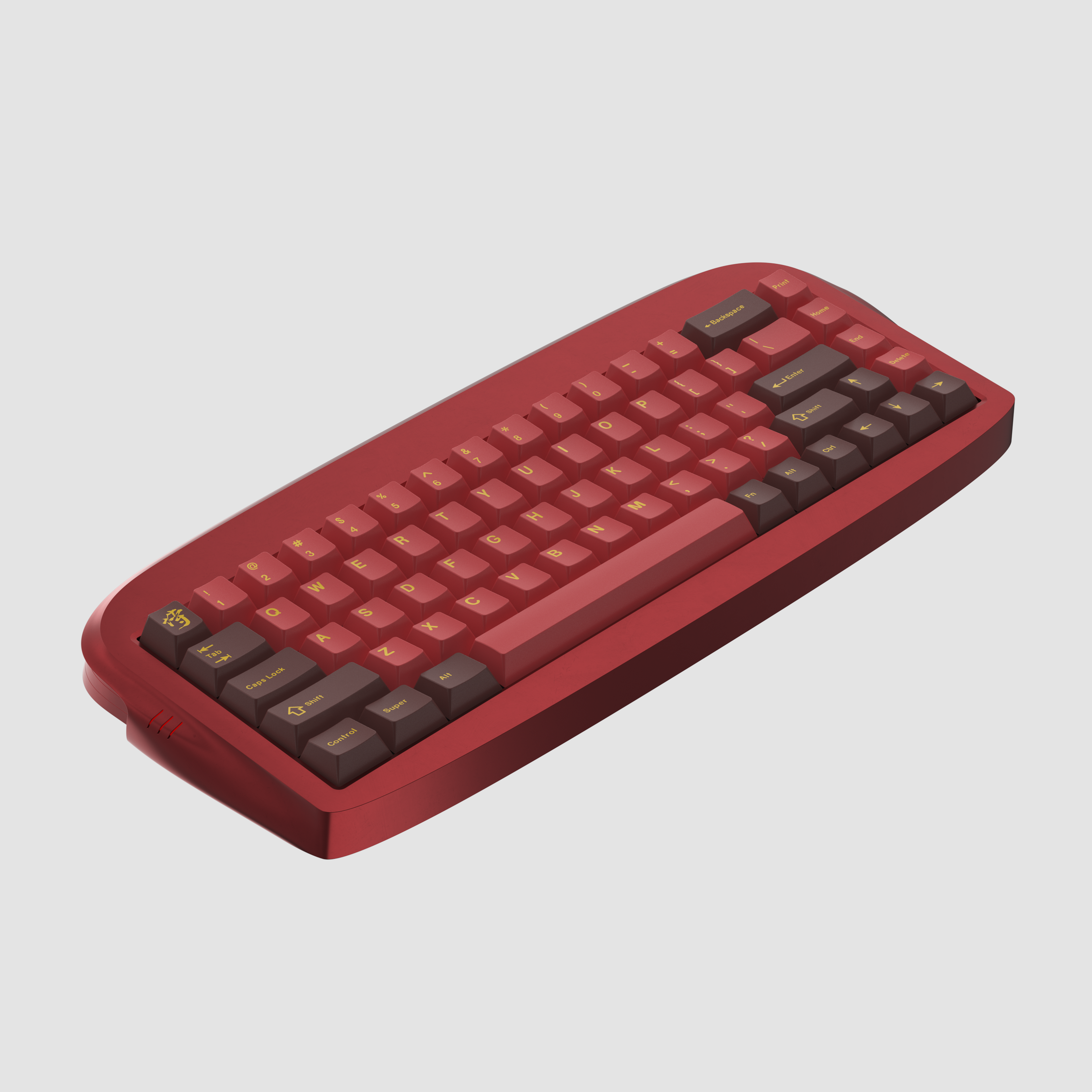 Samural Spirits 65-Ultra-Fast Gaming Mechanical Keyboard Inspired by Japanese Precision